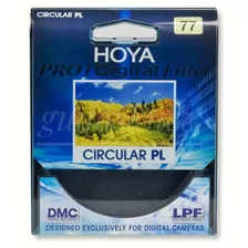 Filtro Hoya Cpl Pro1, Filtro Polarizador Circular 62, 77, 82