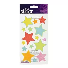 Sticko Classic Stickers Estrellas Primarias