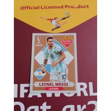 Panini Extra Sticker Lionel Messi Bronze Legend Argentina