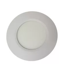 Lampara Led Para Empotrar 12w Plafon Bote Integral 13cm Color Luz Blanca Luz (fria 6500k)