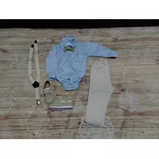 Trajes Para Fiesta, Bautismo Para Bebe Hasta 3 Años