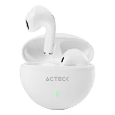 Audifonos Acteck Sense Ep230 Inalambricos Blanco Ac-935111