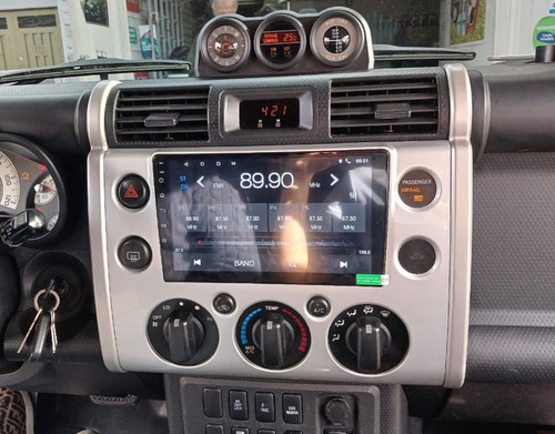 Radio Andorid Carplay Toyota Fj Foto 4