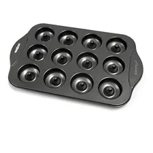 Norpro Antiadherente Mini Donut Pan, 12-count, Como Se Muest