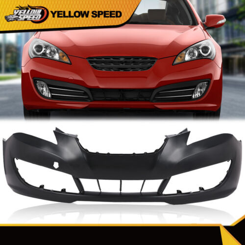 Fit For 2010-2012 Hyundai Genesis Coupe Front Bumper Cov Ccb Foto 9