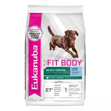 Eukanuba Fit Body Weight Control - Alimento Seco Para Perros