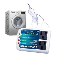 Protector De Voltaje Para Lavadoras Breakermatic 