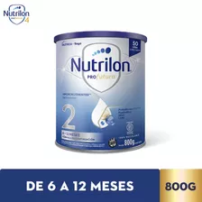 Leche De Fórmula En Polvo Sin Tacc Nutricia Bagó Nutrilon Profutura 2 En Lata De 1 De 800g - 6 A 12 Meses