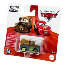 Miniatura - Mater - Mini Racers Filme Carros - Disney Pixar 