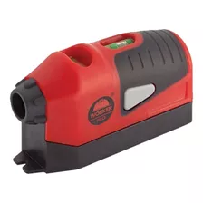 Nível A Laser Com 2 Bolhas Embutidas Ref 342114 Worker