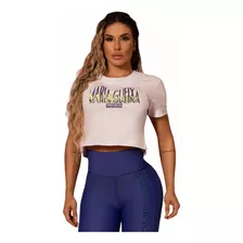 Blusa Cropped Logo Premium Maria Gueixa