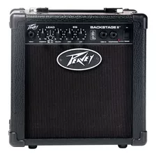 Amplificador Guitarra Peavey Backstage 2 Parlante 6,5´´ 10w Color Negro