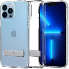 Case Spigen Ultra Hybrid Para iPhone 13 Pro Max 6.7 C/ Apoyo