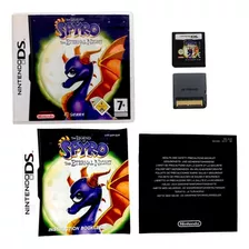 The Legend Of Spyro The Eternal Night Nintendo Ds En Español