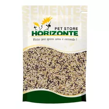 Mistura Pintassilgo Tarim Premium 1kg Horizonte Sementes