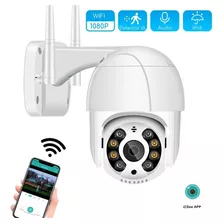 Camera Externa Ip Wifi Icsee Prova D'agua A8 Hd Visão Infra