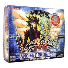 216 Cards Raras Yugioh 5d's Ancient Prophecy Anime(24 Packs)