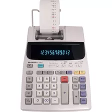 Sharp El-1801v Two-color Printing Calculator 2.1 Lines/sec