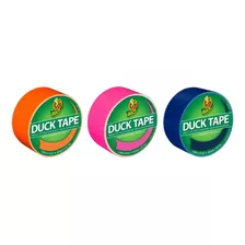 Brand Duct Tape Color Trends Bold Combo 3-pack, Naranja...