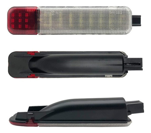 2 Luces Led Para Puerta Lateral Para Chevy Silverado 1995-07 Foto 3