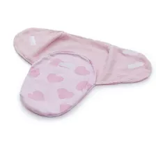 Cueiro Soft Manta Bebê Cobertor Anti-alérgico Enroladinho