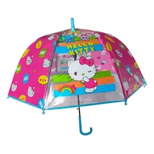 Paraguas Mini Hello Kitty Inv121 Rosa Chicle