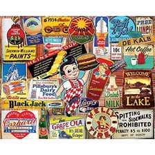 White Mountain Puzzles Vintage - Puzzle De 1000 Piezas