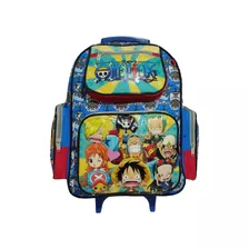 Mochila De Carrinho Escolar G Chenson One2453c One Piece