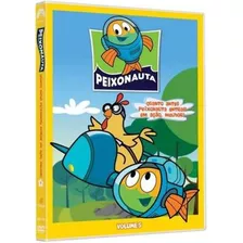 Peixonauta Quanto Antes Entrar Em Acao Vol 5 Dvd Lacrado