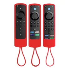 Funda Protectora Para Control Amazon Fire Tv Stick - Colores