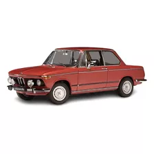 Bmw 2002 Tii - Clasico Aleman - Granada Red - Autoart 1/18