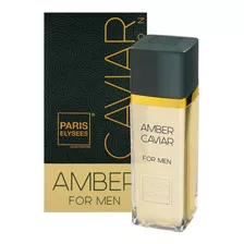 Amber Caviar Paris Elysees Caviar Perfume Masculino 100ml Volume Da Unidade 100 Ml