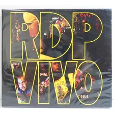 Ratos De Porão - Rdp Vivo Cd Luva Slipcase Lacrado