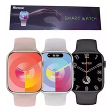 Smartwatch Microwear W29s Lançamento 2024 Tela 2,1 45mm