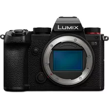 Panasonic Lumix S5 Dc-s5 Sin Espejo Full Frame 4k Dci