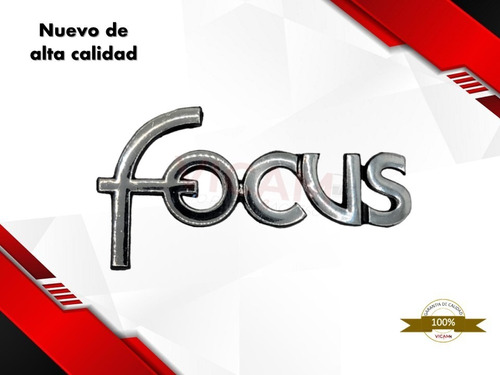 Emblema Para Cajuela Ford Focus 1998-2005 Foto 3