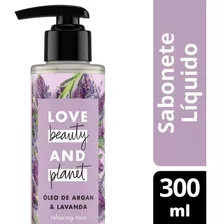 Sabonete Líquido Love Beauty & Planet Relaxing Rain Em Líquido 300 Ml