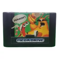 Mega Drive Jogo Original Toe Jam & Earl Tectoy Sem Caixa