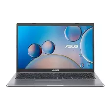 Notebook Asus Intel I3 X515ea Ultrabook 12gb +ssd 256gb 15.6 Color Slate Gray