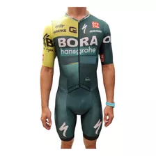 Enterito Ciclismo Bora Bike Genetix Calza + Jersey - Salas