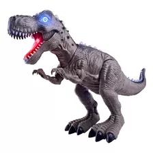 Dinossauro Com Som E Luz Anda De Verdade - Vários Modelos 