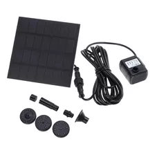 Ueetek 7v 1.2w 180l / H Bomba De Agua De Energía Solar Acuar