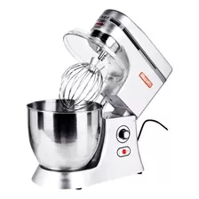 Batidora De Pie Moretti Mixer-7 Plateada Uso Profesional