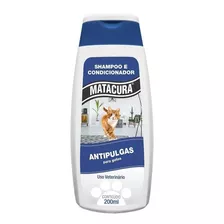 Shampoo Para Gato Antipulga Matacura Anti Pulga Xampú