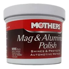 Polidor De Metais Polisher Mothers 141g Metal Alumínio Inox