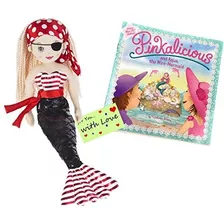 Ganz Girls Mermaid Doll Pirate Shelly Con Pinkalicious Y Aqu