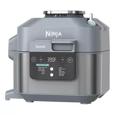 Ninja Sf301 Speedi Rapid Cooker & Air Freidora, Capacidad De