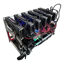 Rig Mineria Criptomonedas 1 X 3090 Configuracion Full