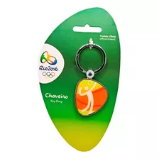 Chaveiro Olimpiadas Rio 2016 Esporte Voleibol Jogos Olimpico