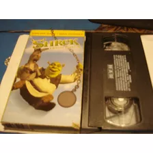 Vhs Shrek Edición Especial